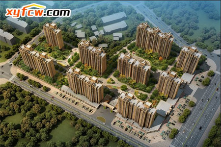 浇筑房明城花园3室2厅1卫85㎡