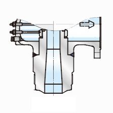 A68Y-100型全量安全閥 A68Y-100型全量安全閥