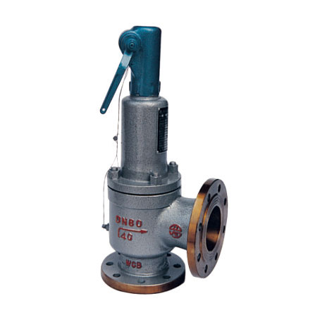 A44Y-16C/25C/40C型全封閉式帶扳手全啟式安全閥 A44Y-16C/25C/40C型全封閉式帶扳手全啟式安全閥
