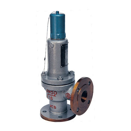 A41H-16C/25C/40C型微啟式安全閥 A41H-16C/25C/40C型微啟式安全閥